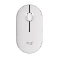 LOGITECH PEBBLE MOUSE 2 M350S BLANCO INALÁMBRICO EASY-SWITCH BLUETOOTH LOGI BOLT (NO INCLUIDO)., - Garantía: 1 AÑO -