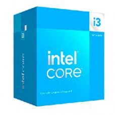 PROCESADOR INTEL CORE I3-14100F S-1700 14A GEN /HASTA 4.7 GHZ /CACHE 12MB /4 CORES /SIN GRAFICOS /CON DISIPADOR /COMPUTO BASICO, - Garantía: 3 AÑOS -