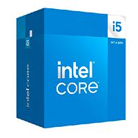 PROCESADOR INTEL CORE I5-14400 S-1700 14A GEN /HASTA 4.7 GHZ /CACHE 20MB /10 CORES (6P+4E) /GRAFICOS UHD 730 /CON DISIPADOR /COMPUTO MEDIO, - Garantía: 3 AÑOS -