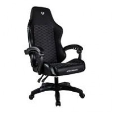 SILLA GAMER BALAM RUSH POWER NEAT / PIEL SINTETICA / INCLINACIÓN 155° / PISTON CLASE 3 / MAX 120 KG / REPOSABRAZOS AJUSTABLE /NEGRO / BR-938181, - Garantía: SG -