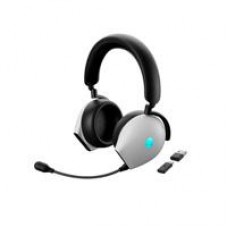 AUDIFONOS CON MICROFONO DELL GAMING ALIENWARE AW920H INALAMBRICOS USB-A UBS-C LUNAR LIGHT 520-AAVF, - Garantía: 2 AÑOS -