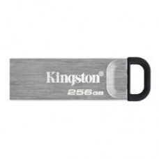 MEMORIA KINGSTON 256GB USB 3.2 ALTA VELOCIDAD / DATATRAVELER KYSON METALICA (DTKN/256GB), - Garantía: 5 AÑOS -