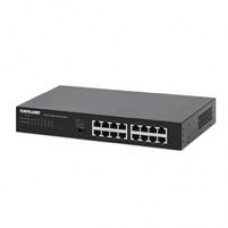 SWITCH,INTELLINET,561815, GB 16 PTOS METAL, GIGABIT ETHERNET, - Garantía: 1 AÑO -