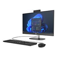 HP AIO 245 G10 NT/ 23.8 FHD PULG/ AMD RYZEN 5 7520U 2.8 GHZ 4C/ 8GB 2X4 DDR5-6400 MHZ (SOLDADA)/ SSD 256GB M.2/ NO DVD/ WI-FI 6-BT 5.3/ WEBCAM 5M/ HDMI/ RJ45/ WIN 11 PRO/ 1-1-1 REMPLAZA A 6H7F0LT, - Garantía: 1 AÑO -