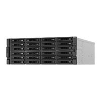 NAS QNAP TS-H3087XU-RP-E2378-64G-US/30 BAHIAS(24SATA DE 3.5+6SATA DE 2.5)/RACK4U/INTELXEON 8NUCLEOS HASTA 4.8GHZ/64GBRAM HASTA 128GB/2.5GBE(2)/10GBE(2)/USB3.2(4)/FUENTERED/HOTSWAP/NO INCLUYE DISCOS, - Garantía: 5 AÑOS -