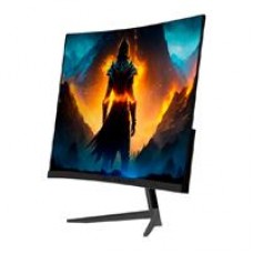 MONITOR GAMER BALAM RUSH ULTRA EART II MGX23C / 23.8 PUL / CURVO / 165 HZ / FULL HD / 1 MS / JOYSTICK DE NAVEGACION / HDMI + DP + USB C + AUDIO + DC / NEGRO / BR-938327, - Garantía: 1 AÑO -