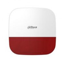 SIRENA INALÁMBRICA PARA EXTERIOR/DAHUA / DHI-ARA13-W2/ CON ESTROBO ROJO/ 110DB / MÚLTIPLES SONIDOS DE ALARMA/ IP65/ ALARMA DE BATERÍA BAJA, - Garantía: SG -