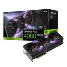 TARJETA DE VIDEO PNY NVIDIA RTX 4080 SUPER ARGB TRIPL FAN XLR8 OC / 16GB GDDR6X / 3X DP 1.4A / HDMI 2.1 / PCIE 4.0 X16 / GAMA ALTA/ GAMER, - Garantía: 1 AÑO -