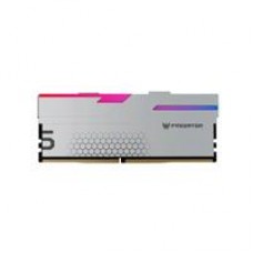 MEMORIA ACER PREDATOR HERMES U-DIMM DDR5 32GB (2X16GB) 6800 MT/S CL32 GAMING RGB COLOR BLANCO (BL.9BWWR.399), - Garantía: 99 AÑOS -