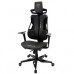 SILLA GAMER OCELOT SCORPION/COLOR NEGRO/DESCANSA BRAZOS AJUSTABLES 4D/ RECLINABLE 140 GRADOS/ SOPORTA HASTA 150KG, - Garantía: 1 AÑO -