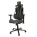 SILLA GAMER OCELOT OST-BLACK SCORPIO/COLOR NEGRO/DESCANSA BRAZOS AJUSTABLES 2D/ RECLINABLE 135 GRADOS/ SOPORTA HASTA 150KG, - Garantía: 1 AÑO -