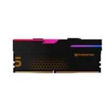 MEMORIA ACER PREDATOR HERMES U-DIMM DDR5 32GB (2X16GB) 6800 MT/S CL32 GAMING RGB COLOR NEGRO (BL.9BWWR.400), - Garantía: 99 AÑOS -