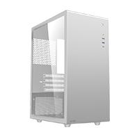 GABINETE ACTECK NEUSS PRO GI717 / MINI TORRE / MICRO ATX, ITX / PANEL CRISTAL TEMPLADO, METAL / 3 AÑOS DE GARANTIA / BLANCO / AC-936002, - Garantía: 3 AÑOS -