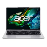 LAPTOP ACER ASPIRE LITE 14 AL14-31P-353Y CORE I3-N300, 8GB, 512GB, 14 WUXGA, WIN 11 HOME , PLATA, 1 AÑO GARANTIA SEGURO CONTRA ROBO, - Garantía: 1 AÑO -