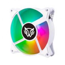 VENTILADOR DE AIRE BALAM RUSH  EOLOX BLAZE EX90KW / 3 PZ / FLUJO DE AIRE 35.37 CFM / SILENCIOSO  22.5 D B / 1200 RPM / 3 PINES MACHO Y HEMBRA / AURA RGB / BLANCO / BR-937955, - Garantía: SG -