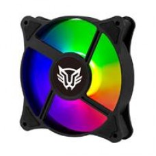 VENTILADOR PARA PC BALAM RUSH EOLOX BLAZE EX90K / 3 PZ / FLUJO DE AIRE 35.37 CFM / SILENCIOSO  22.5 D B / 1200 RPM / 3 PINES MACHO Y HEMBRA / AURA RGB / NEGRO / BR-937948, - Garantía: SG -