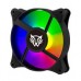 VENTILADOR PARA PC BALAM RUSH EOLOX BLAZE EX90K / 3 PZ / FLUJO DE AIRE 35.37 CFM / SILENCIOSO  22.5 D B / 1200 RPM / 3 PINES MACHO Y HEMBRA / AURA RGB / NEGRO / BR-937948, - Garantía: SG -