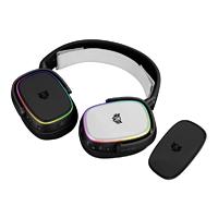 AUDIFONOS GAMER BALAM RUSH AEON HS999 / ALAMBRICA / BLUETOOTH / MICRFONO DESMONTABLE / CABLE 1.8 M / RGB / BATERIA 26 H / WINDOWS, MAC, ANDROID, XBOX, SWITCH , PS4, PS5 / NEGRO / BR-936934, - Garantía: 1 AÑO -