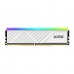 MEMORIA XPG SPECTRIX D35G UDIMM DDR4 16GB PC4-25600 3200MHZ CL16 288PIN 1.35V RGB CON DISIPADOR PC/GAMER COLOR BLANCO (AX4U320016G16A-SWHD35G), - Garantía: 99 AÑOS -