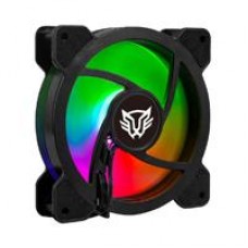 VENTILADOR PARA PC BALAM RUSH EOLOX BLAZE EX50 / FLUJO DE AIRE 30.71 CFM / SILENCIOSO 221 DB / VELOCIDAD 1200 RPM / PINES 3 MACHO Y HEMBRA / NEGRO  /  AURA RGB / BR-938068, - Garantía: SG -