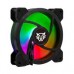 VENTILADOR PARA PC BALAM RUSH EOLOX BLAZE EX50 / FLUJO DE AIRE 30.71 CFM / SILENCIOSO 221 DB / VELOCIDAD 1200 RPM / PINES 3 MACHO Y HEMBRA / NEGRO  /  AURA RGB / BR-938068, - Garantía: SG -