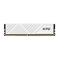 MEMORIA XPG GAMMIX D35 UDIMM DDR4 16GB PC4-25600 3200MHZ CL16 288PIN 1.35V CON DISIPADOR PC/GAMER COLOR BLANCO (AX4U320016G16A-SWHD35), - Garantía: 99 AÑOS -