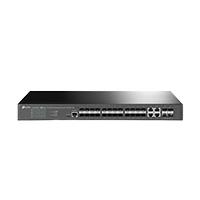 SWITCH TP-LINK TL-SG3428XF GIGABIT ADMINISTRABLE 24 PUERTOS SFP L2 4 RANURAS 10GE SFP, - Garantía: 5 AÑOS -