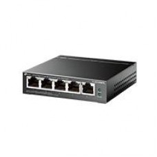 SWITCH | TP-LINK | TL-SG105MPE | 5 PUERTOS GIGABIT | 4 PTOS POE+ | ADMINISTRABLE, - Garantía: 5 AÑOS -