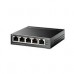 SWITCH | TP-LINK | TL-SG105MPE | 5 PUERTOS GIGABIT | 4 PTOS POE+ | ADMINISTRABLE, - Garantía: 5 AÑOS -