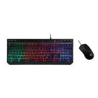 KIT TECLADO Y MOUSE BALAM RUSH SQUAD MASTER PLUS KTM555 / MULTIMEDIA / ERGONOMICO / CABLE 1.5 M / ILUMINACION ARCOIRIS / MEMBRANA / 7200 DPI / WINDOWS-MAC -IOS -ANDROID / BR-936286, - Garantía: SG -