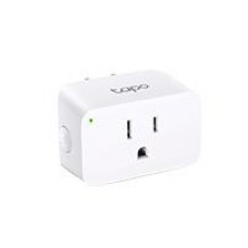 MINI CONTACTO | TP-LINK | TAPO P105(1-PACK) |  INTELIGENTE | WIFI | INALAMBRICO | COMPATIBLE CON GOOGLE Y ALEXA, - Garantía: SG -