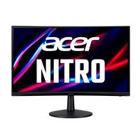 MONITOR ACER GAMER CURVO NITRO ED240Q HBI, 23.6 FHD, 1920 X 1080, 100HZ, VA, 1MS, HDMI, VGA, VESA, INCLU CABLE HDMI, 3 AÑOS DE GARANTIA, - Garantía: 3 AÑOS -