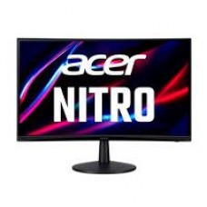 MONITOR ACER GAMER CURVO NITRO ED240Q HBI, 23.6 FHD, 1920 X 1080, 100HZ, VA, 1MS, HDMI, VGA, VESA, INCLU CABLE HDMI, 3 AÑOS DE GARANTIA, - Garantía: 3 AÑOS -