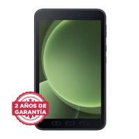 TABLET SAMSUNG GALAXY TAB ACTIVE5 8 PULGADAS CON S PEN, MODELO SM-X300, COLOR VERDE, 6GB RAM, 128GB ROM, 13+5 MP FLASH, WIFI, 2 AÑOS GARANTIA + 1 AÑO KNOX SUITE, - Garantía: 1 AÑO -