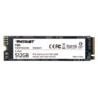 UNIDAD DE ESTADO SOLIDO PATRIOT P300 / 512GB M.2 2280 PCIE GEN 3 X4 SSD, - Garantía: 1 AÑO -