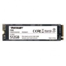 UNIDAD DE ESTADO SOLIDO PATRIOT P300 / 512GB M.2 2280 PCIE GEN 3 X4 SSD, - Garantía: 1 AÑO -