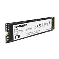 UNIDAD DE ESTADO SOLIDO PATRIOT P300/ 1TB M.2 2280 PCIE GEN 3 X4 SSD., - Garantía: 1 AÑO -