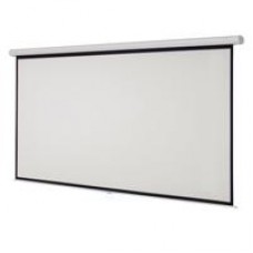 PANTALLA PROYECCION MANUAL MULTIMEDIA SCREEN MSC-216, 120 PULGADAS DIAGONAL, MEDIDA 216 CM X 216 CM, FORMATO 1:1, COLOR BLANCO MATE, PARA COLGAR O PARED, - Garantía: 1 AÑO -