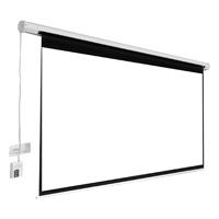 PANTALLA PROYECCION ELECTRICA MULTIMEDIA SCREEN MSE-246, 137 PULGADAS DIAGONAL, MEDIDA 246 CM X 246 CM, FORMATO 1:1, COLOR BLANCO MATE, PARA COLGAR O PARED, - Garantía: 1 AÑO -