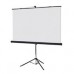 PANTALLA PROYECCION DE TRIPIE MULTIMEDIA SCREEN MST-246, 137 PULGADAS DIAGONAL, MEDIDA 246 CM X 246 CM, FORMATO 1:1, COLOR BLANCO MATE, PORTATIL, - Garantía: 1 AÑO -