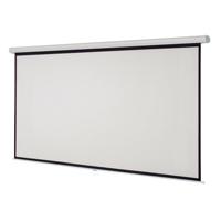 PANTALLA PROYECCION MANUAL MULTIMEDIA SCREEN MSC-246, 137 PULGADAS DIAGONAL, MEDIDA 246 CM X 246 CM, FORMATO 1:1, COLOR BLANCO MATE, PARA COLGAR O PARED, - Garantía: 1 AÑO -