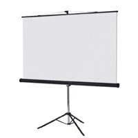 PANTALLA PROYECCION DE TRIPIE MULTIMEDIA SCREEN MST-154, 86 PULGADAS DIAGONAL, MEDIDA 154 CM X 154 CM, FORMATO 1:1, COLOR BLANCO MATE, PORTATIL, - Garantía: 1 AÑO -