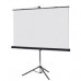 PANTALLA PROYECCION DE TRIPIE MULTIMEDIA SCREEN MST-154, 86 PULGADAS DIAGONAL, MEDIDA 154 CM X 154 CM, FORMATO 1:1, COLOR BLANCO MATE, PORTATIL, - Garantía: 1 AÑO -