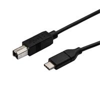 CABLE DE 3M USB-C A USB-B DE IMPRESORA - CABLE ADAPTADOR USB TIPO C A USB B, - Garantía: 99 AÑOS -