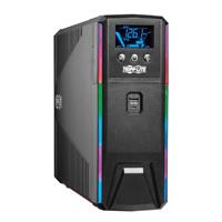 NO BREAK TRIPP LITE SMART1500PSGLCD EQUIPO GAMER, RESPALDO POR BATERA DEL UPS PARA JUEGOS CON ONDA SINUSOIDAL PURA DE 1500VA 900W 120V - LCD, AVR, LEDS RGB, CARGA USB, 3 AÑOS, - Garantía: SG -