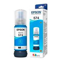 BOTELLA DE TINTA EPSON MODELO T574 CYAN  PARA L8050, - Garantía: SG -