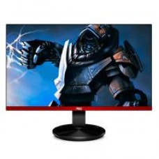 MONITOR GAMER AOC NEGRO CON ROJO / 27 PULGADAS / ENTRADA HDMI / DISPLAYPORT / ASPECTO 16:9 / TR 1 MS / AMD FREE SYNC / 144 HZ / RESOLUCION 1920 X 1080 / BRILLO 350 CD/M2 / VESA 100X100MM, - Garantía: 3 AÑOS -