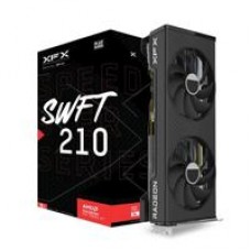 TARJETA DE VIDEO XFX AMD RADEON RX 7600XT SPEEDSTER SWFT 210 DUAL FAN/ 16GB/ GDDR6/ PCIE 4.0/128 BIT/GAMA MEDIA, - Garantía: 1 AÑO -