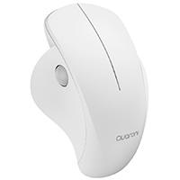 MOUSE INALMBRICO ERGONMICO SCROLL LATERAL QUARONI 3 SCROLL/RECEPTOR 2.4 GHZ/1200 DPI/PTICO/BAJO CONSUMO/BLANCO, - Garantía: 1 AÑO -