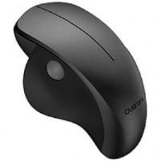 MOUSE INALMBRICO ERGONMICO SCROLL LATERAL QUARONI 3 SCROLL/RECEPTOR 2.4 GHZ/1200 DPI/PTICO/BAJO CONSUMO/NEGRO, - Garantía: 1 AÑO -